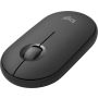 Logitech Pebble 2 Combo for Mac toetsenbord Inclusief muis Universeel RF-draadloos + Bluetooth QWERTY US International Grafiet (920-012244) thumbnail