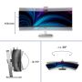 Philips 5000 series 49B2U5900CH/00 computer monitor 124 cm (48.8") 5120 x 1440 Pixels Dual QHD LCD Zwart (49B2U5900CH/00) thumbnail