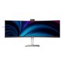 Philips 5000 series 49B2U5900CH/00 LED display 124 cm (48.8") 5120 x 1440 Pixels Dual QHD LCD Zwart (49B2U5900CH/00) thumbnail