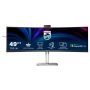 Philips 5000 series 49B2U5900CH/00 LED display 124 cm (48.8") 5120 x 1440 Pixels Dual QHD LCD Zwart (49B2U5900CH/00) thumbnail