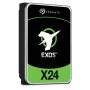 Seagate Exos X24 interne harde schijf 12 TB 7200 RPM 512 MB 3.5" SAS (ST12000NM005H) thumbnail