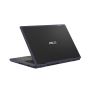 ASUS BR1402FGA-NT0289XA Intel Core i3 N-series i3-N305 Hybride (2-in-1) 35,6 cm (14") Touchscreen Full HD 8 GB DDR4-SDRAM 256 GB UFS Wi-Fi 6 (802.11ax) Windows 11 Pro Education US International Grijs (90NX06D1-M009U0) thumbnail
