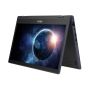 ASUS BR1402FGA-NT0289XA Intel Core i3 N-series i3-N305 Hybride (2-in-1) 35,6 cm (14") Touchscreen Full HD 8 GB DDR4-SDRAM 256 GB UFS Wi-Fi 6 (802.11ax) Windows 11 Pro Education US International Grijs (90NX06D1-M009U0) thumbnail