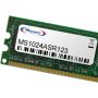 MemorySolution 1GB RAM Speichermodul (MS1024ASR123) thumbnail