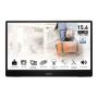 MSI PRO MP161DE E2 computer monitor 39,6 cm (15.6") 1920 x 1080 Pixels Full HD LED Zwart (9S6-3PB70H-021) thumbnail