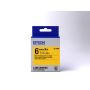 Epson Pastel Tape - LK-2YBP Pastel Blk/Yell 6/9 (C53S652002) thumbnail