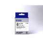 Epson Standard Tape - LK-2WBN Std Blk/Wht 6/9 (C53S652003) thumbnail