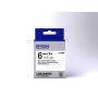 Epson Standard Tape - LK-2WBN Std Blk/Wht 6/9 (C53S652003) thumbnail