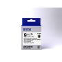 Epson Transparent Tape - LK-3TBN Clear Blk/Clear 9/9 (C53S653004) thumbnail