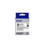 Epson Transparent Tape - LK-3TBN Clear Blk/Clear 9/9 (C53S653004) thumbnail
