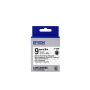 Epson Transparent Tape - LK-3TBN Clear Blk/Clear 9/9 (C53S653004) thumbnail