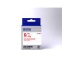 Epson Standard Tape- LK-3WRN Std Red/Wht 9/9 (C53S653008) thumbnail