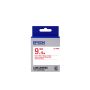 Epson Standard Tape- LK-3WRN Std Red/Wht 9/9 (C53S653008) thumbnail