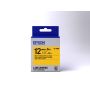 Epson Pastel Tape - LK-4YBP Pastel Blk/Yell 12/9 (C53S654008) thumbnail