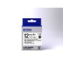 Epson Transparent Tape- LK-4TBN Clear Blk/Clear 12/9 (C53S654012) thumbnail
