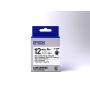 Epson Transparent Tape- LK-4TBN Clear Blk/Clear 12/9 (C53S654012) thumbnail