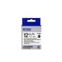 Epson Strong Adhesive Tape - LK-4TBW Strng adh Blk/Clear 12/9 (C53S654015) thumbnail