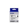 Epson Strong Adhesive Tape - LK-4TBW Strng adh Blk/Clear 12/9 (C53S654015) thumbnail