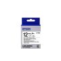 Epson Strong Adhesive Tape - LK-4WBW Strng adh Blk/Wht 12/9 (C53S654016) thumbnail