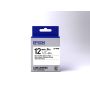 Epson Standard Tape - LK-4WBN Std Blk/Wht 12/9 (C53S654021) thumbnail
