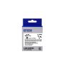 Epson Epson-etikettencassette krimpkous (HST) LK-4WBA5, zwart/wit D5 mm (2,5 m) (C53S654904) thumbnail