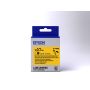 Epson Label Cartridge Heat Shrink Tube (HST) LK-4YBA5, zwart/geel D5 mm (2,5 m) (C53S654906) thumbnail
