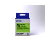 Epson Fluorescent Tape - LK-5GBF Fluor Blk/Green 18/9 (C53S655005) thumbnail