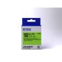 Epson Fluorescent Tape - LK-5GBF Fluor Blk/Green 18/9 (C53S655005) thumbnail