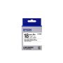 Epson Standard Tape- LK-5WBN Std Blk/Wht 18/9 (C53S655006) thumbnail