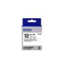 Epson Standard Tape- LK-5WBN Std Blk/Wht 18/9 (C53S655006) thumbnail