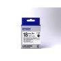 Epson Transparent Tape - LK-5TBN Clear Blk/Clear 18/9 (C53S655008) thumbnail