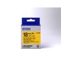 Epson Strong Adhesive Tape - LK-5YBW Strng adh Blk/Yell 18/9 (C53S655010) thumbnail