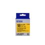 Epson Strong Adhesive Tape - LK-5YBW Strng adh Blk/Yell 18/9 (C53S655010) thumbnail