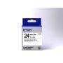 Epson Standard Tape - LK-6WBN Std Blk/Wht 24/9 (C53S656006) thumbnail