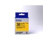 Epson Pastel Tape- LK-7YBP Pastel Blk/Yell 36/9 (C53S657005) thumbnail