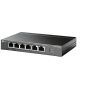TP-Link TL-SG1006PP netwerk-switch Unmanaged Gigabit Ethernet (10/100/1000) Power over Ethernet (PoE) Grijs (TL-SG1006PP) thumbnail