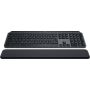 Logitech MX Keys S toetsenbord Bluetooth QWERTY US International Grafiet (920-011589) thumbnail