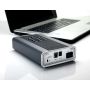 iStorage diskAshur DT2 256-bit 22TB-Classified - Graphite externe harde schijf USB Type-A 3.2 Gen 1 (3.1 Gen 1) Zwart (IS-DT2-256-22000-C-G) thumbnail