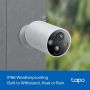 TP-Link Tapo C425 Rond IP-beveiligingscamera Buiten 2560 x 1440 Pixels Plafond/muur (TAPO C425) thumbnail