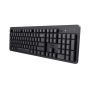 Trust Ody II toetsenbord RF Draadloos QWERTY Amerikaans Engels Zwart (25011) thumbnail