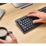 Trust Ody II toetsenbord RF Draadloos QWERTY Amerikaans Engels Zwart (25011) thumbnail