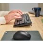 Trust Ody II toetsenbord RF Draadloos QWERTY Amerikaans Engels Zwart (25011) thumbnail
