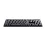 Trust Ody II toetsenbord RF Draadloos QWERTY Amerikaans Engels Zwart (25011) thumbnail