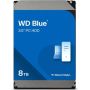 Western Digital WD Blue 8TB SATA 6Gb/s HDD Desktop (WD80EAAZ) thumbnail