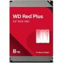Western Digital WD80EFPX RED PLUS HDD, 8TB, 3.5, SATA3, 5400 RPM, 256 MB, 150 MB/s (WD80EFPX) thumbnail