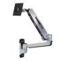 Ergotron LX Sit-Stand Wall Mount LCD Arm 106,7 cm (42") Roestvrijstaal Muur (45-353-026) thumbnail