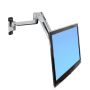 Ergotron LX Sit-Stand Wall Mount LCD Arm 106,7 cm (42") Roestvrijstaal Muur (45-353-026) thumbnail