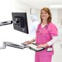 Ergotron LX Sit-Stand Wall Mount Keyboard Arm (45-354-026) thumbnail