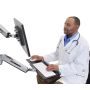 Ergotron LX Sit-Stand Wall Mount Keyboard Arm (45-354-026) thumbnail