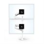 Ergotron LX Series LX Dual Stacking Arm 101,6 cm (40") Wit Bureau (45-509-216) thumbnail